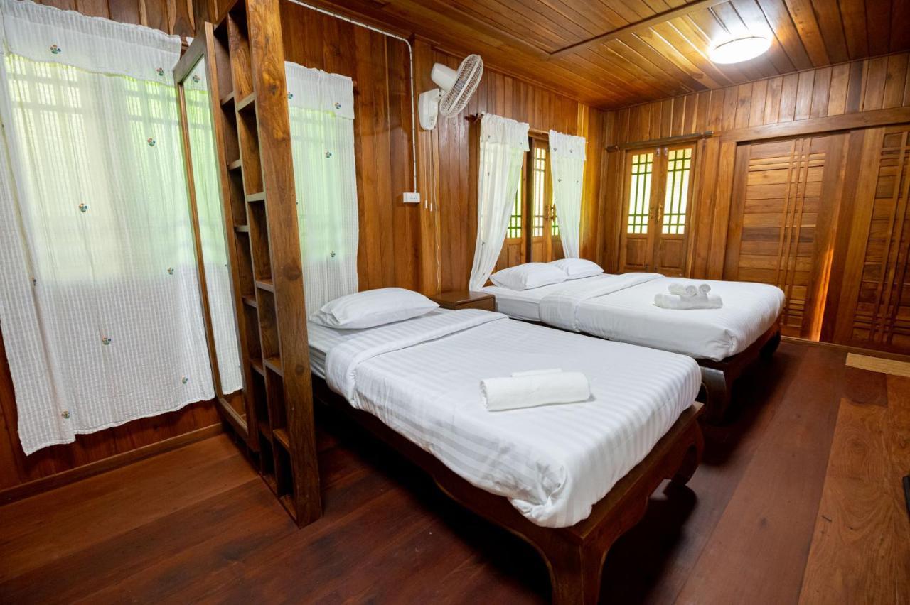 Suk Sabai Homestay Sukhothai Exterior foto