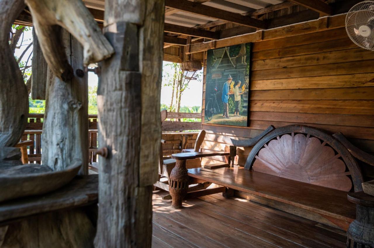 Suk Sabai Homestay Sukhothai Exterior foto