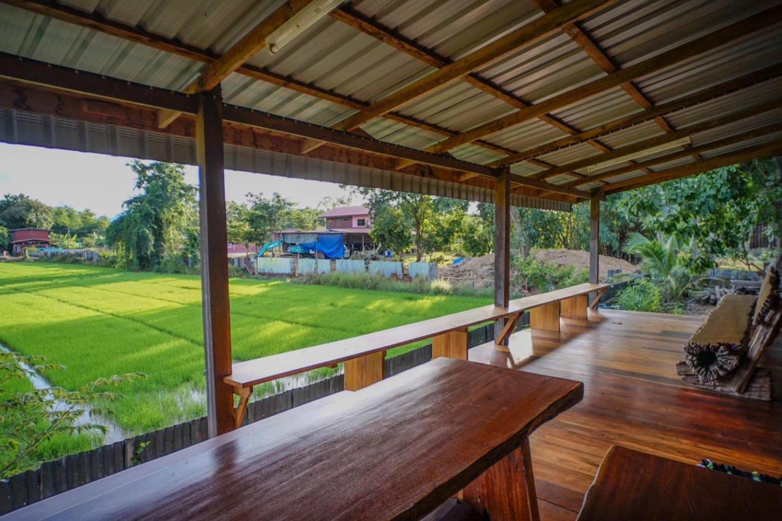 Suk Sabai Homestay Sukhothai Exterior foto