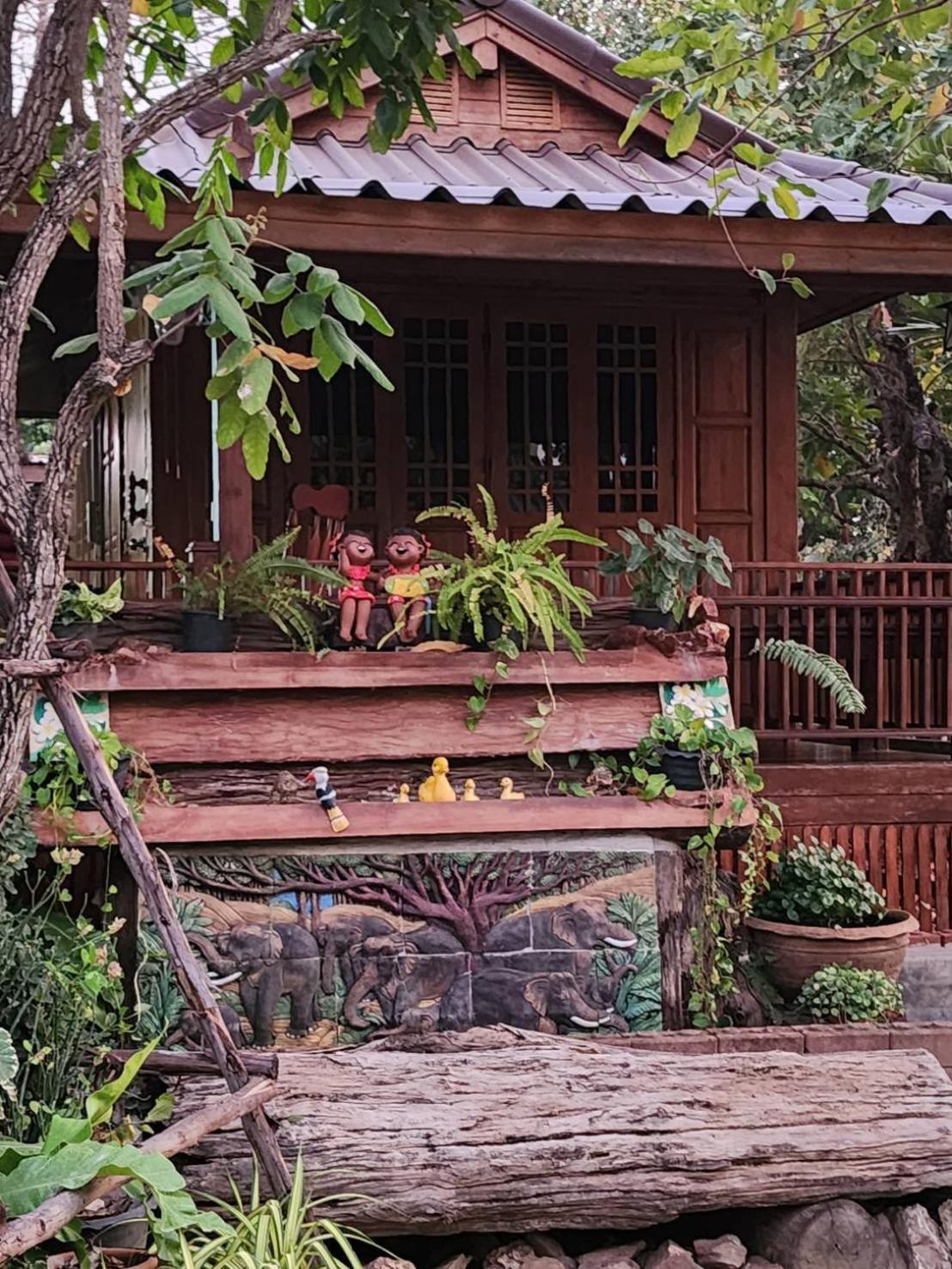 Suk Sabai Homestay Sukhothai Exterior foto