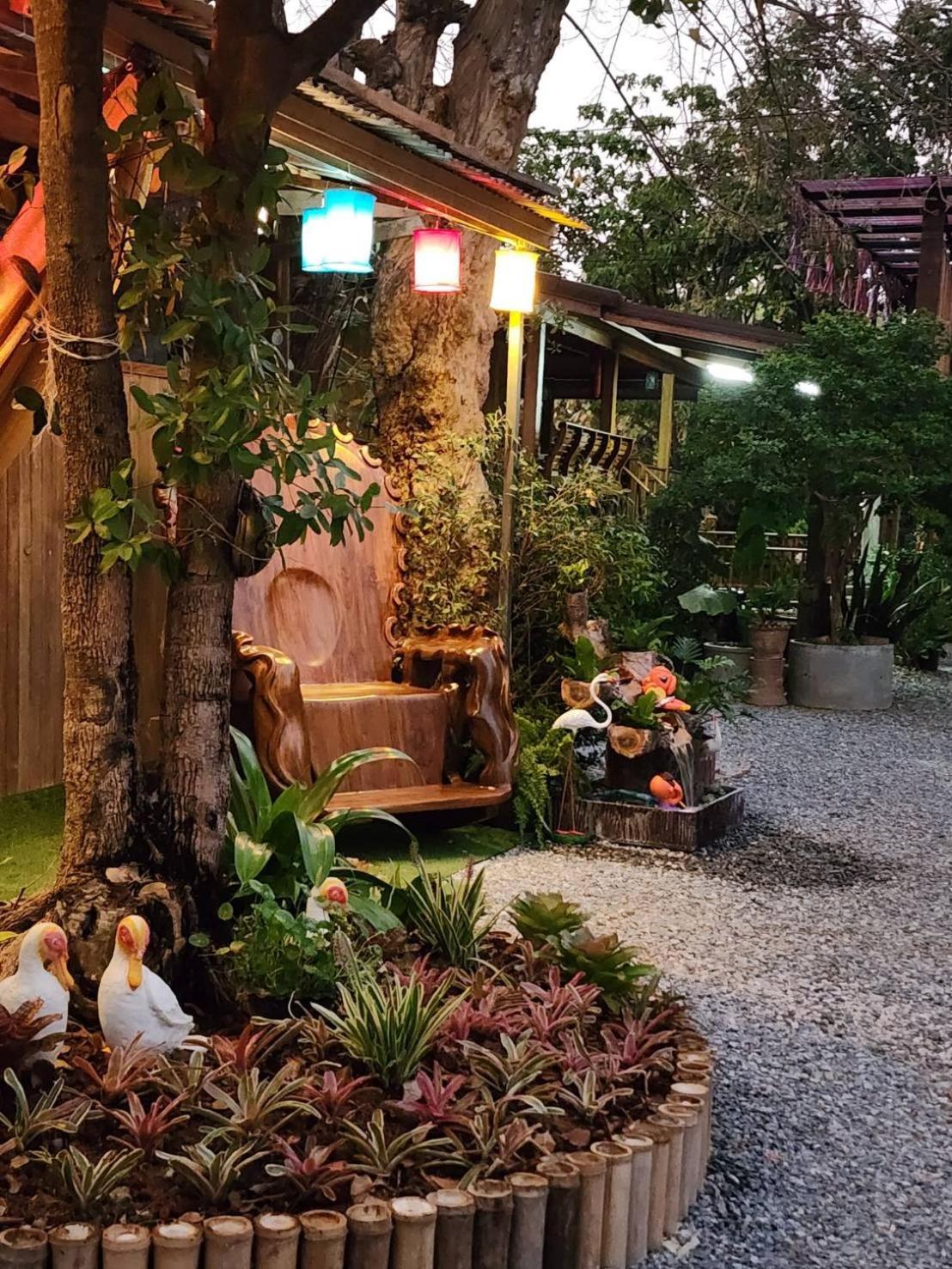 Suk Sabai Homestay Sukhothai Exterior foto