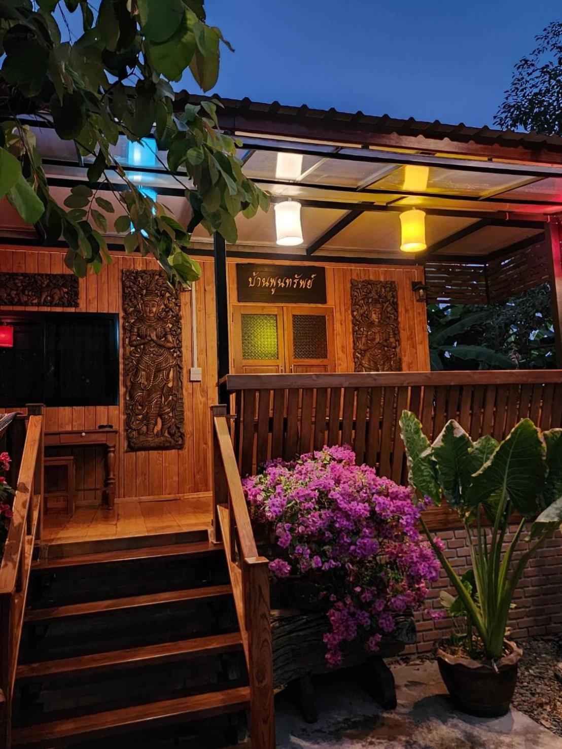 Suk Sabai Homestay Sukhothai Exterior foto